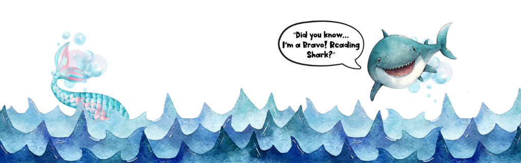 Kids with dyslexia and visual processing disorders can become reading sharks with proper treatment!