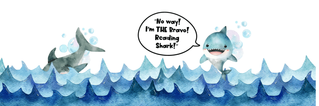 Your child can learn to decode words and become a reading shark!