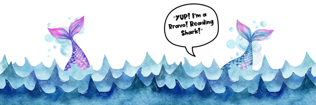 Bravo! Reading helps kids get proper treatment for dyslexia and become reading sharks.