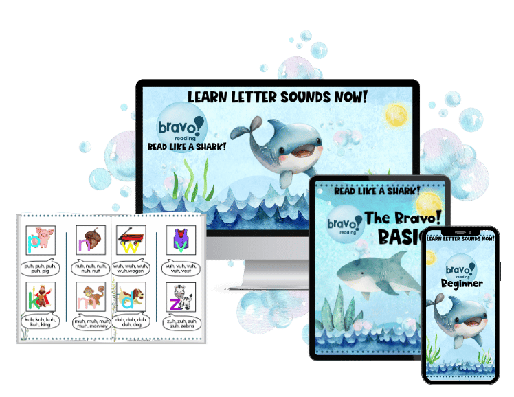 The Bravo! Beginner helps kids with dyslexia learn letter sounds quickly and easily.