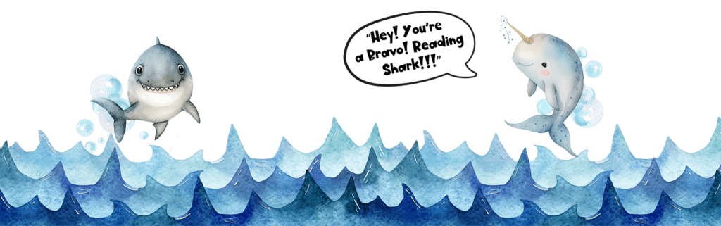 Kids with dyslexia can be reading sharks with the Bravo! Reading Program.