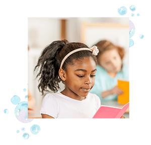 Helping kids isn't hard when using Bravo! Reading's free Snap Pack.