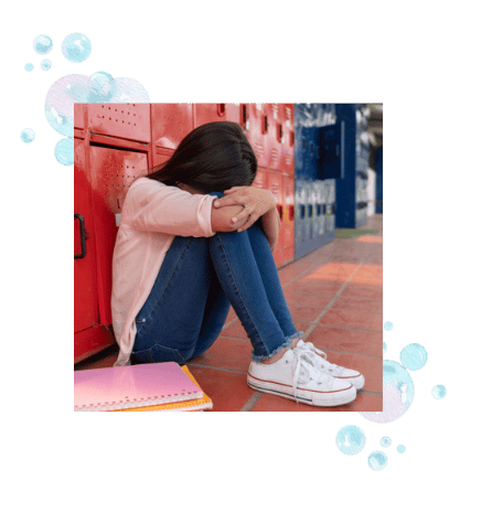 When a child is on a negative behavior cycle, bullying can be a problem.