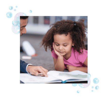 Helping kids sound out words greatly improves reading fluency skills.
