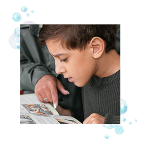 Helping your child decode words is one of the most important reading skills you can offer.