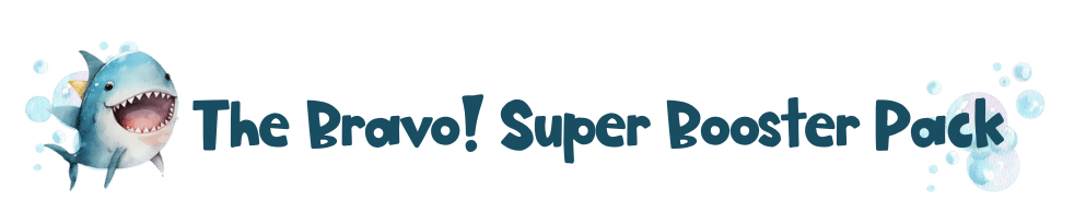 The Bravo! Super Booster Pack is a thorough blend of decoding units and movements to make dyslexia reading issues go away.