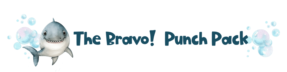 The Bravo! Punch Pack helps kids overcome reading challenges.