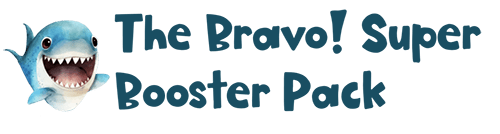 The Bravo! Super Booster Pack is a supplemental reading dyslexia program that focuses on decoding words.