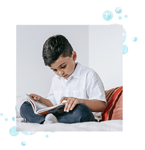 It's not hard to show your child how to sound out words with programs from Bravo! Reading.