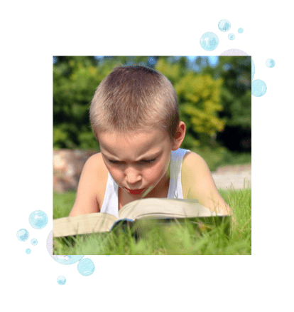 Children with dyslexia struggle with visual and auditory processing problems so need a multisensory reading program to help them.