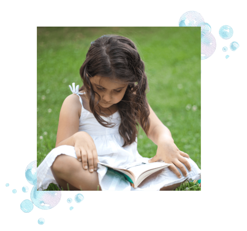 Kids who master reading comprhension love to read and spend more time reading books.