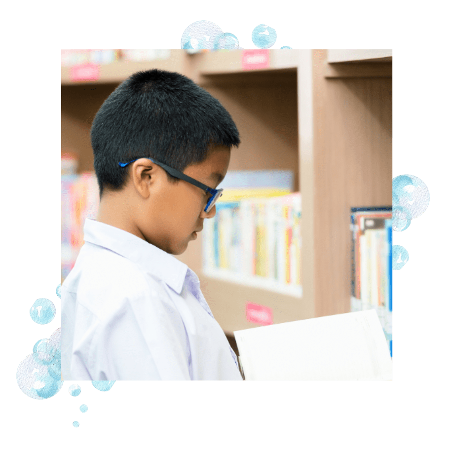 Children with dyslexia struggle to read because of the connection with visual processing disorders.