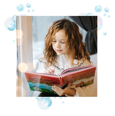 It's easy to help your child stop using bad reading habits with the right reading program.