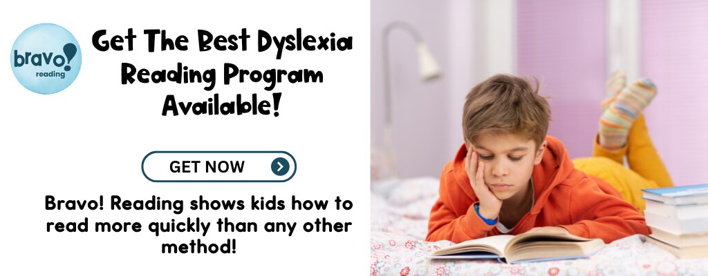 Bravo! Reading helps kids with dyslexia overcome reading challenges with numerous innovative movement based dyslexia reading programs.