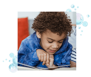 Kids with dyslexia are hands-on learners and require alternate methods to overcome reading challenges. Learn all about our story at Bravo! Reading.