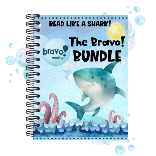 The Bravo! Bundle helps kids with dyslexia overcome reading challenges.