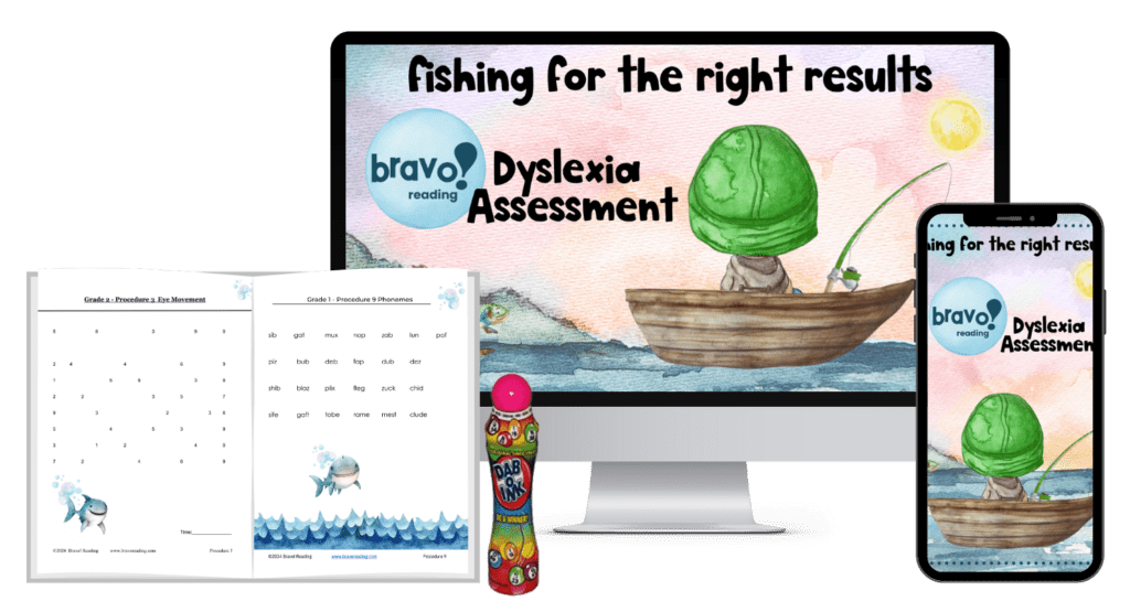 The Bravo! Dyslexia Assessment will help you learn about your child's dyslexia so you can make the right treatment choices.