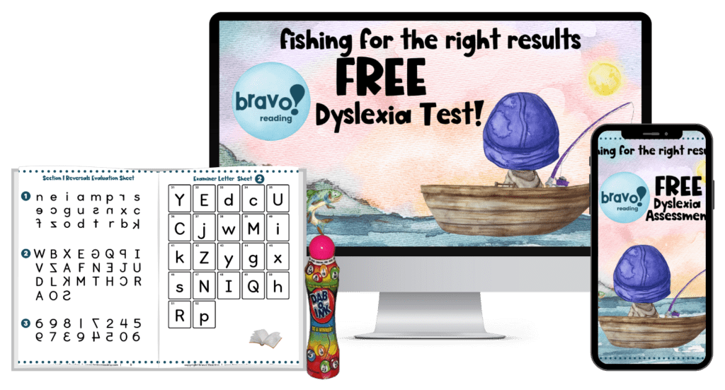 The Bravo! Reading Dyslexia Test is a free resource to use at home or school.